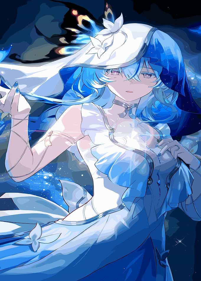 wuthering waves character art