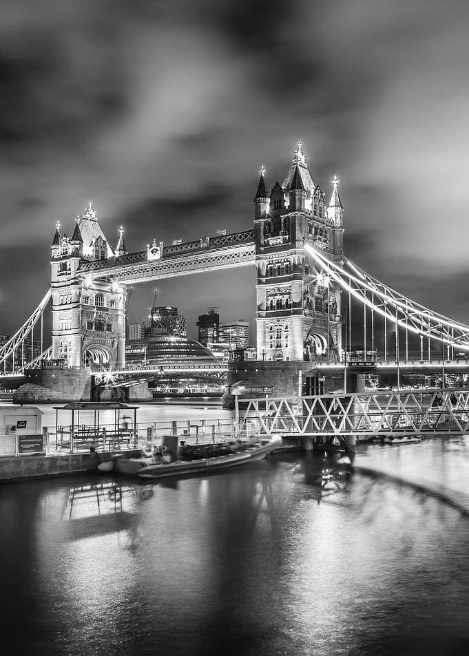 Tower Bridge at Night London