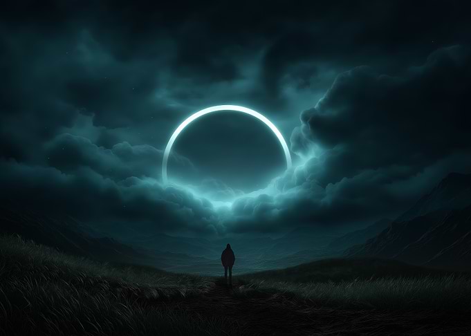 Mystical Portal Landscape
