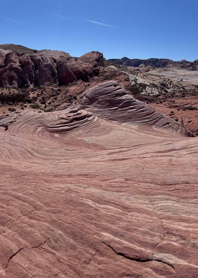 Valley of Fire State Park Landscape