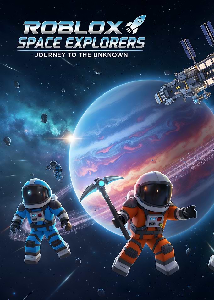 Roblox Space Explorers: Journey to the Unknown