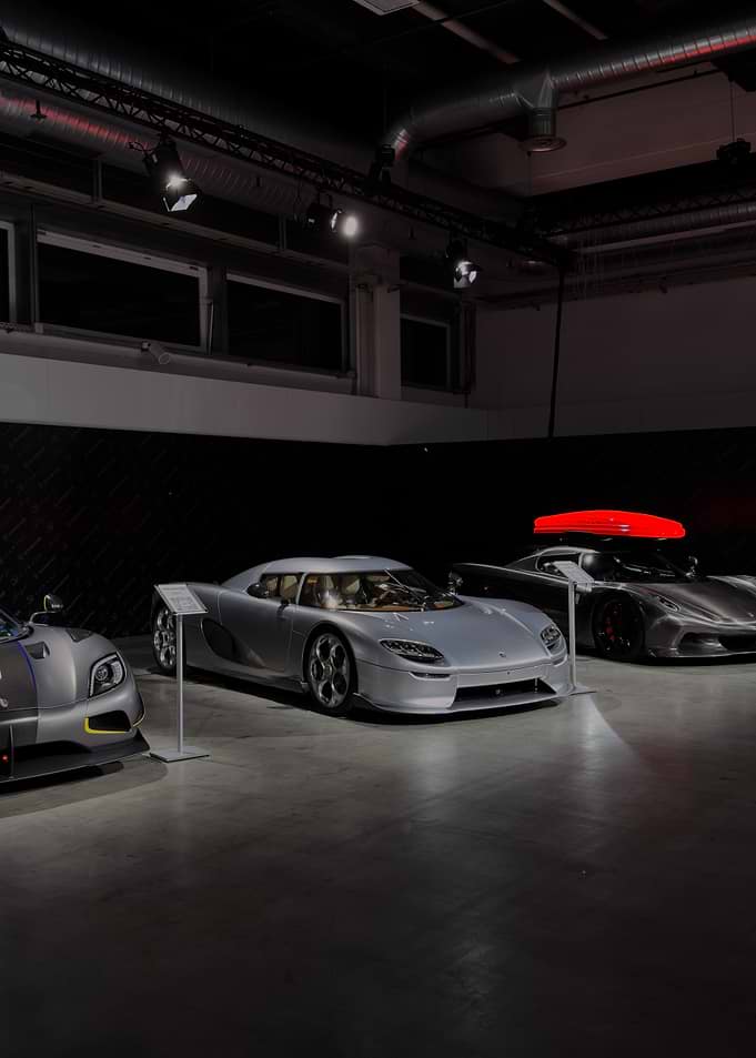Koenigseggs