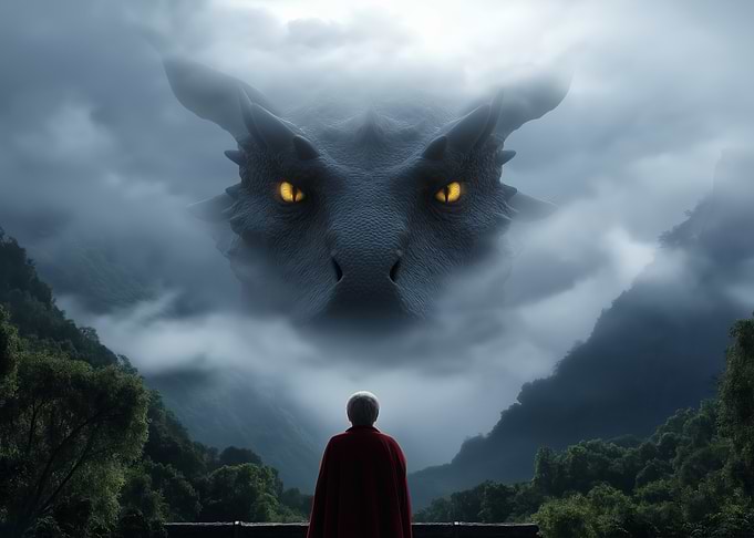 Dragon in the Mist