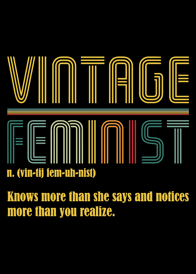 Vintage Feminist Graphic Art