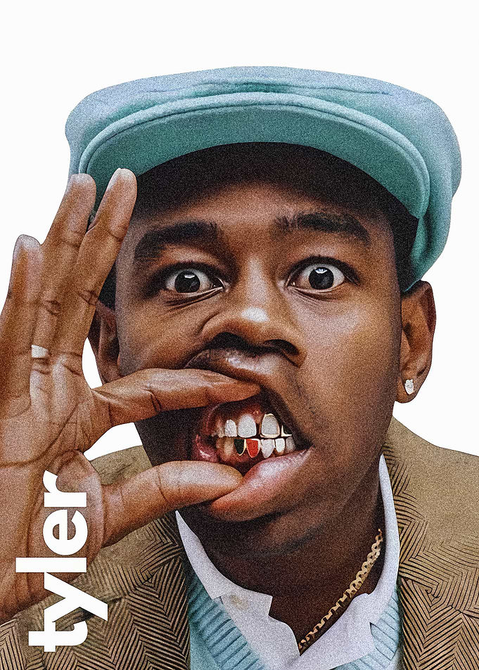 Tyler, the Creator Portrait