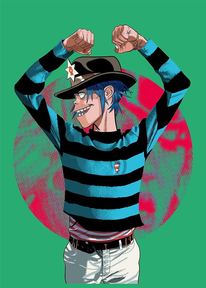 2D Character Art