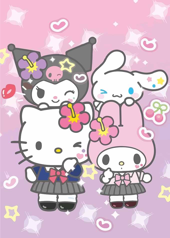 Hello Kitty and Friends Kawaii