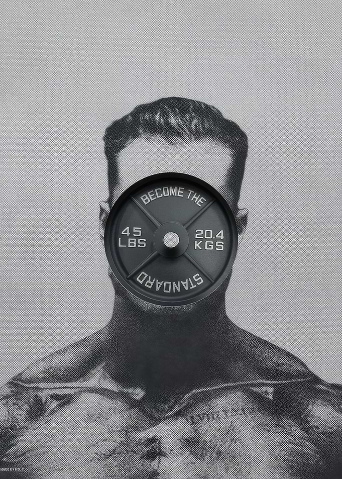 Become the Standard Weightlifting Motivation