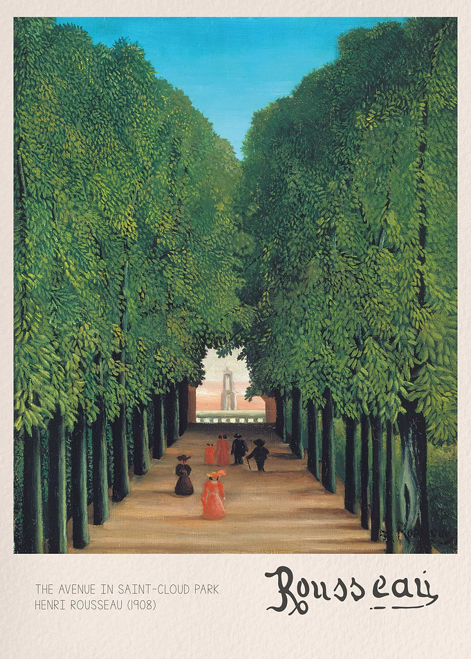 The Avenue in Saint-Cloud Park