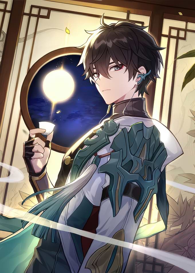 Honkai Star Rail Dan Heng
