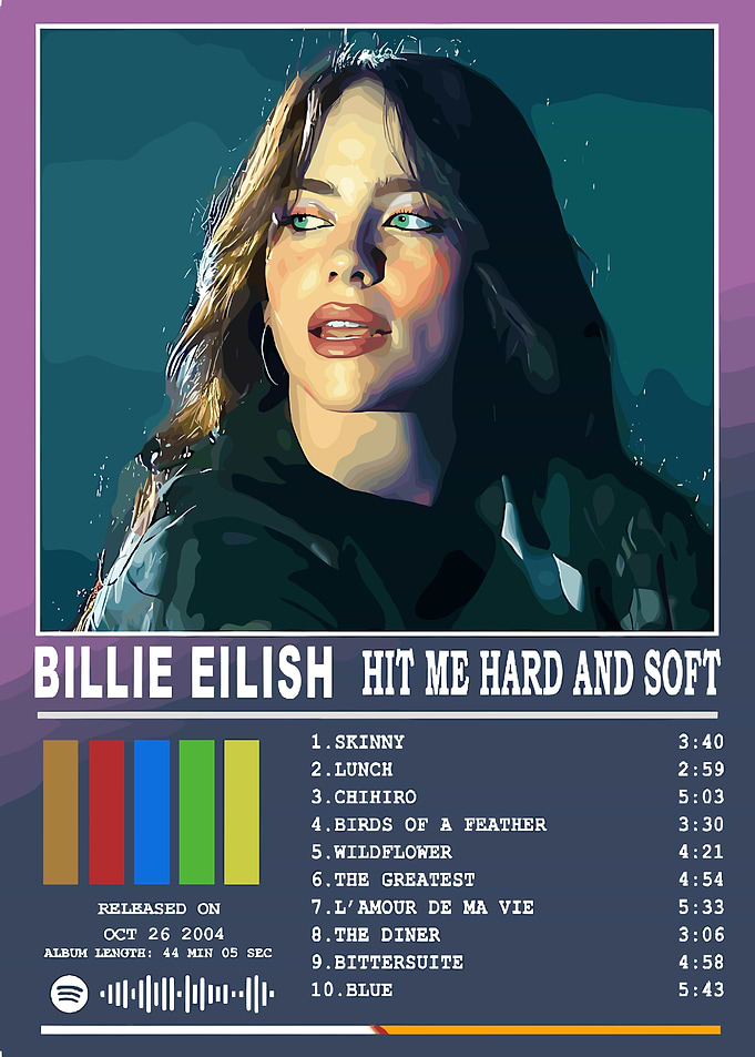 Billie Eilish - Hit Me Hard and Soft