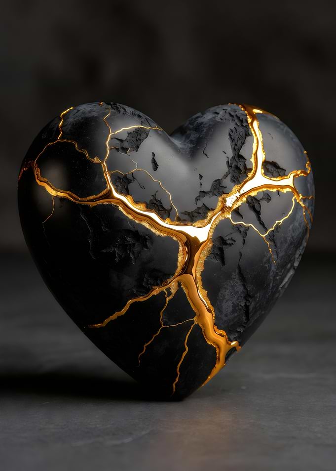 Kintsugi Heart