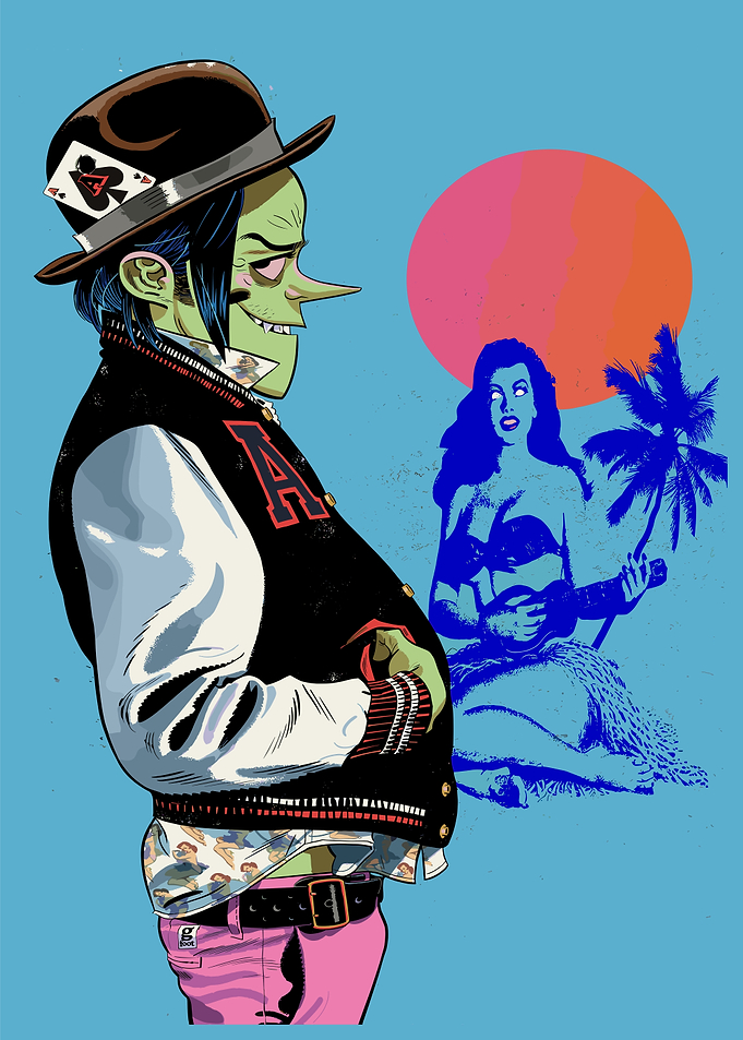 2D character art