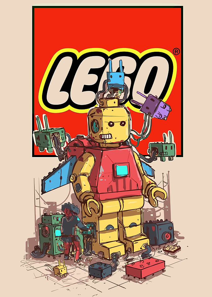 Lego Robot Construction