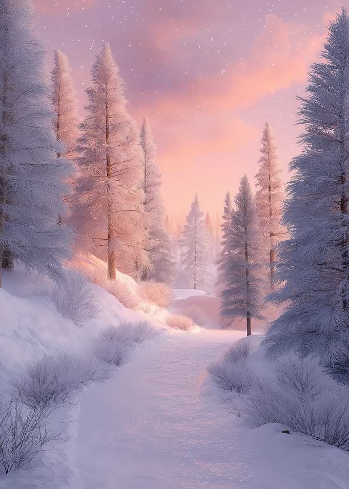 Winter Wonderland Path
