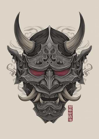 Oni Mask