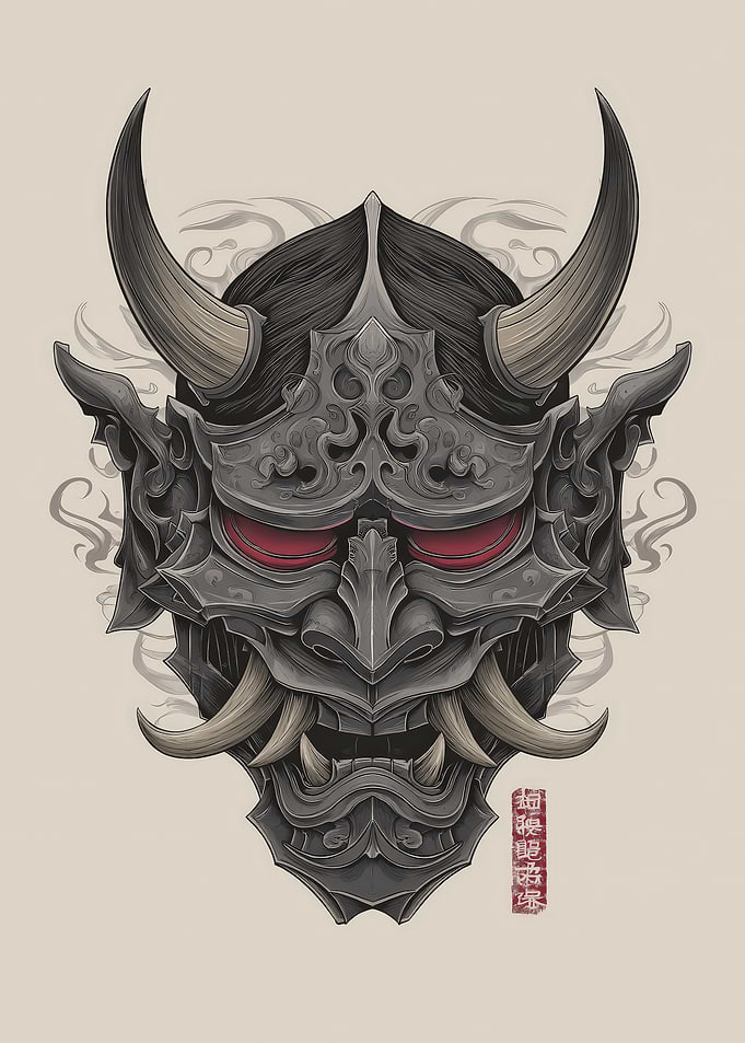 Oni Mask