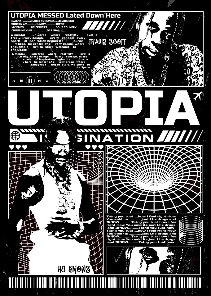 Travis Scott Utopia Album Art