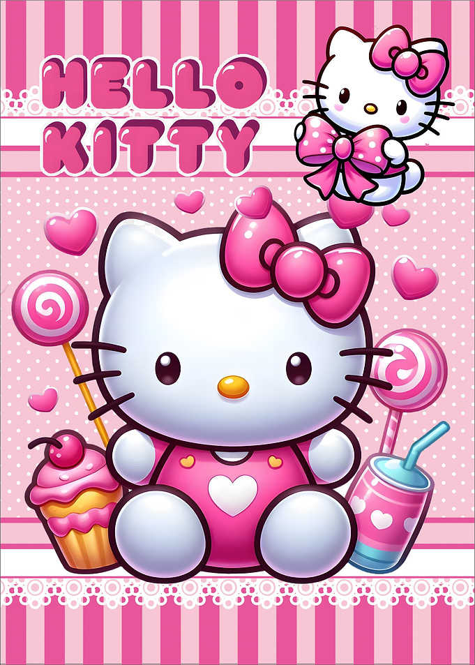 Hello Kitty Pink Sweets