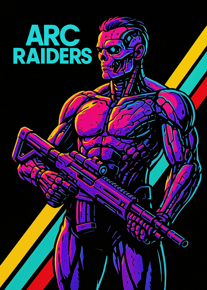 Arc Raiders Cyborg with Gun