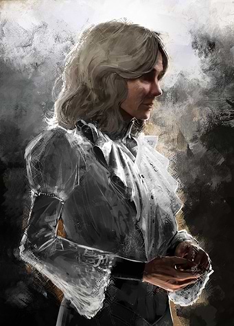Aline Concept Art