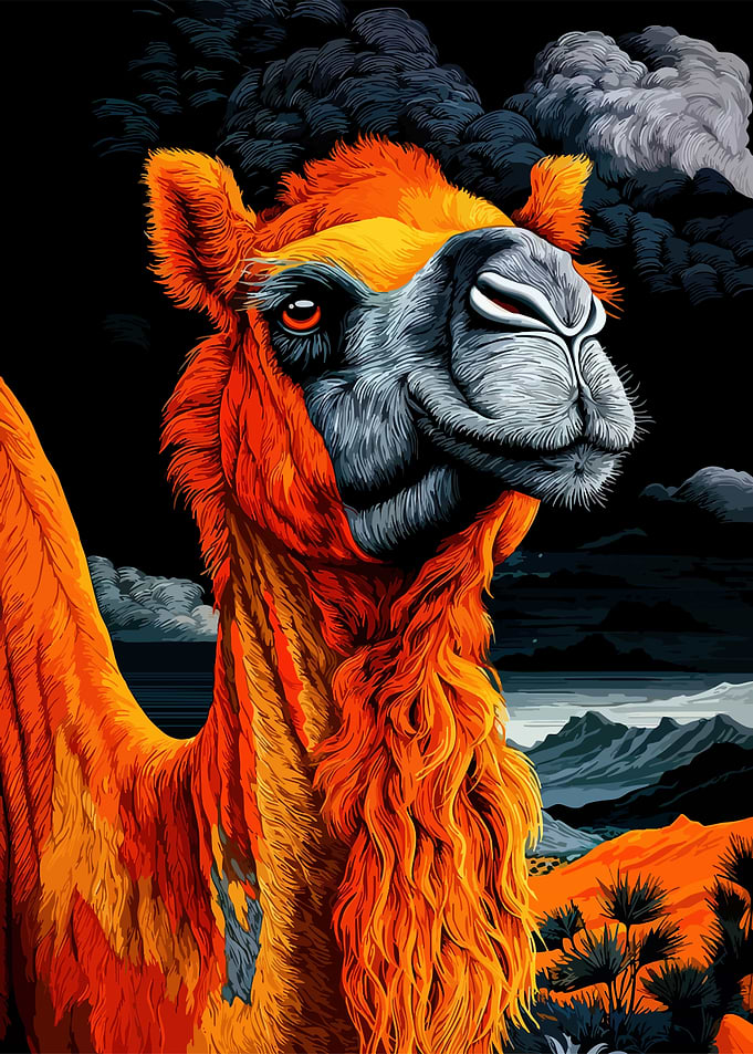 Camel Portrait