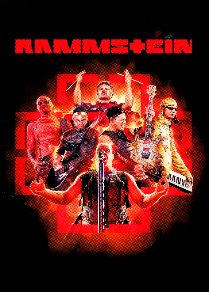 Rammstein Band Performance