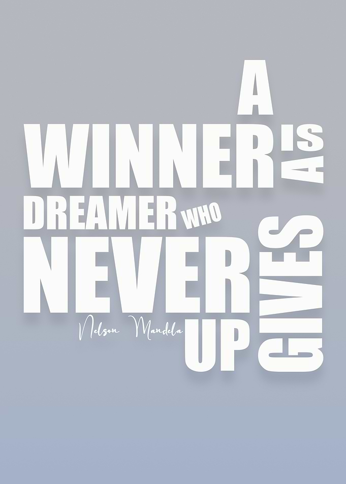 Never Give Up