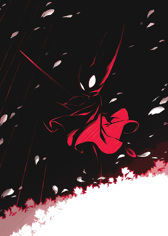 Hornet from Hollow Knight