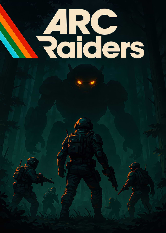 Arc Raiders: Soldiers and Giant Robot