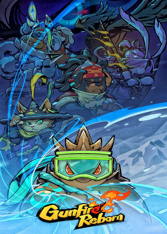 Gunfire Reborn Game Characters