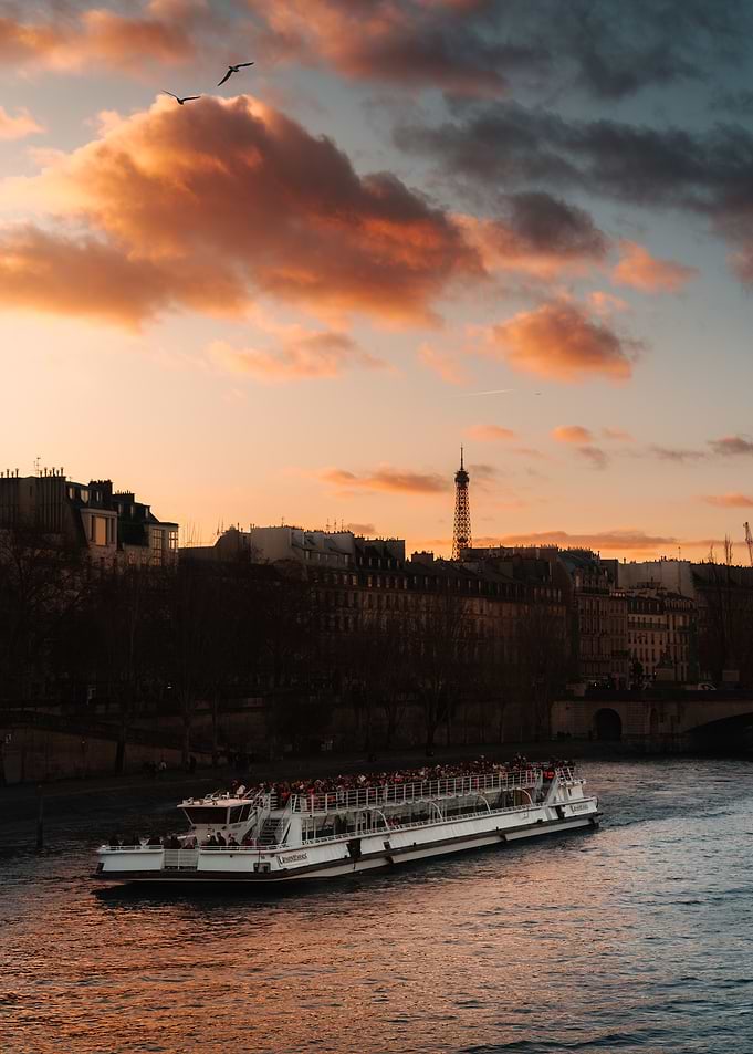 Paris Sunset River Cruise