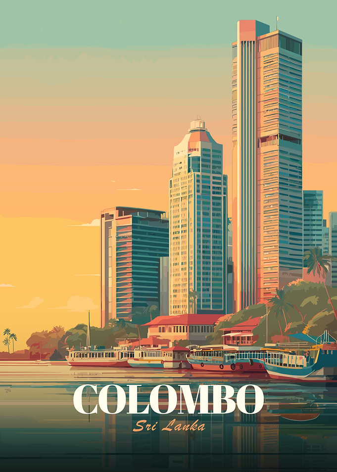 Colombo, Sri Lanka Cityscape