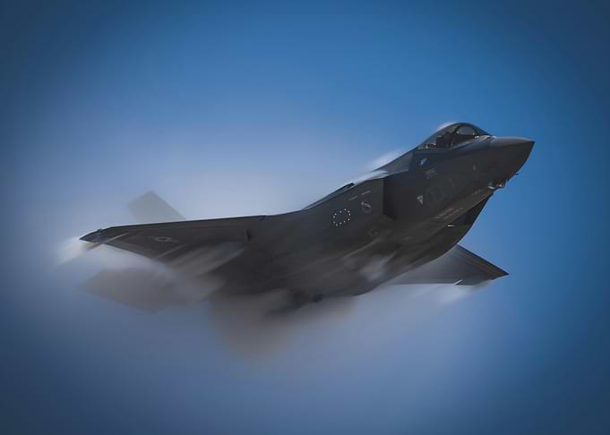 F-35 Lightning II in Flight