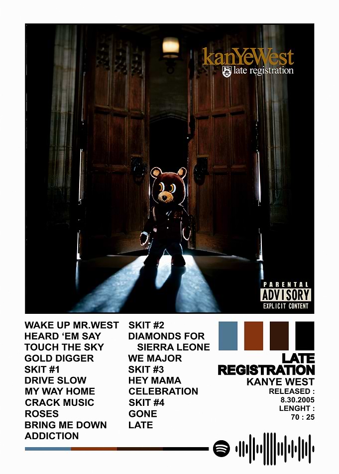 Kanye West - Late Registration Album