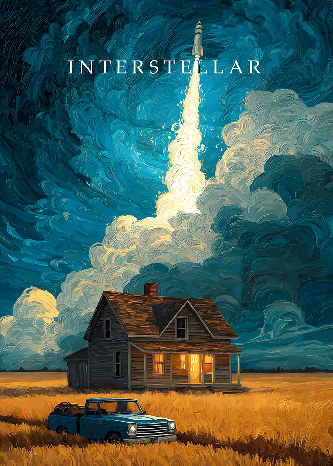 Interstellar Movie Poster