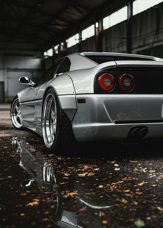 Sport Car Indoor Showcase - Artificial Series 29