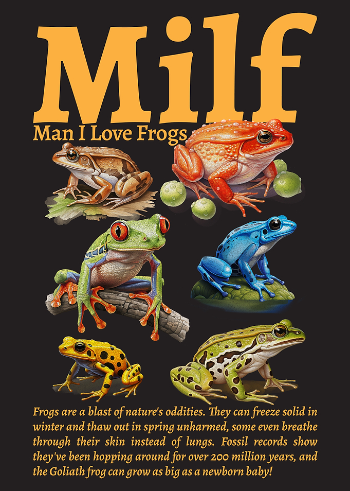 Man I Love Frogs