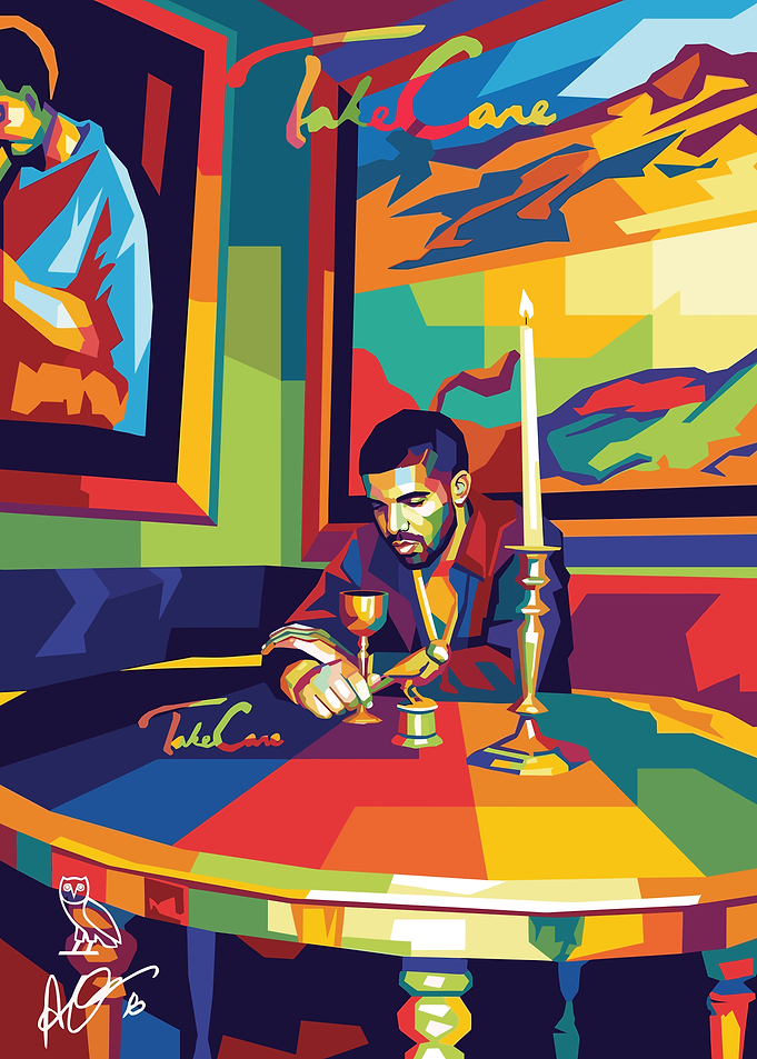 Drake Take Care Album Art