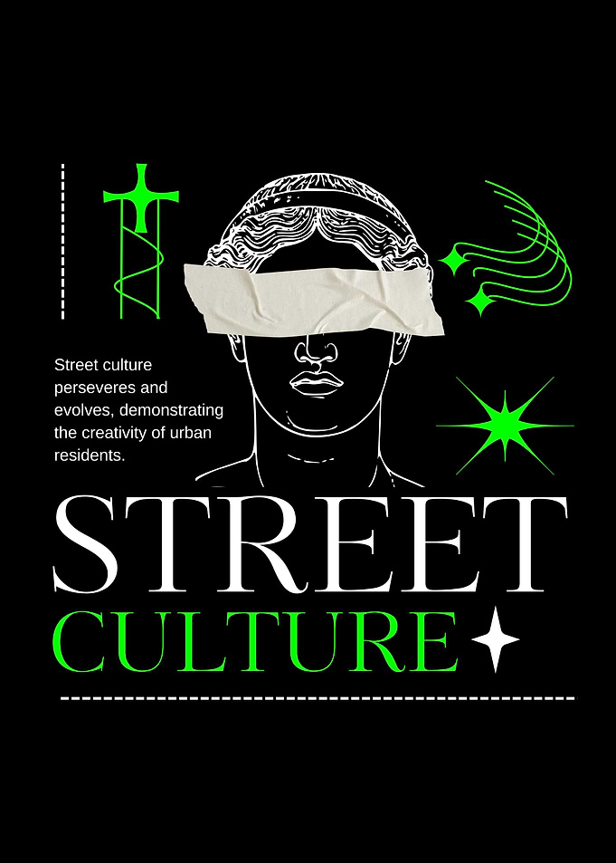 Street Culture Graphic Design