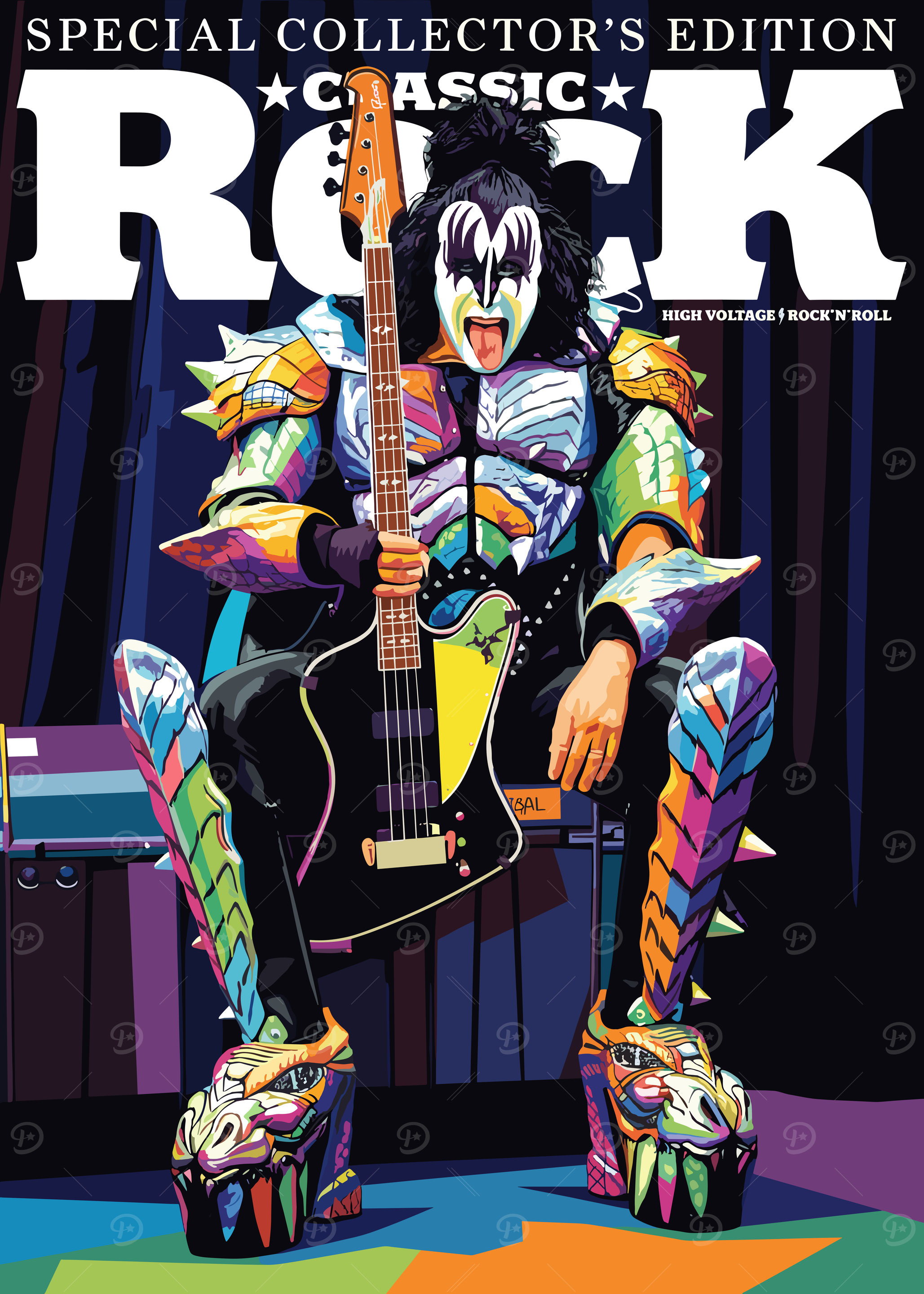 Classic rock Posters Online - Shop Unique Metal Prints, Pictures