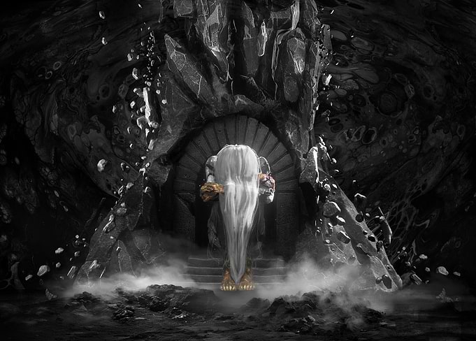 Paintress Dark concept art