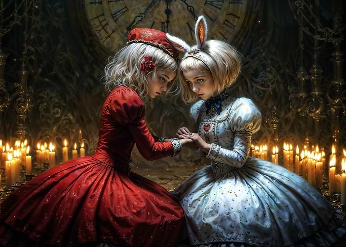 Alice in Wonderland: Sisters