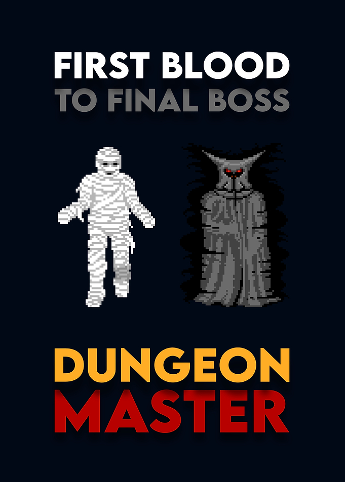 Dungeon Master Pixel Art