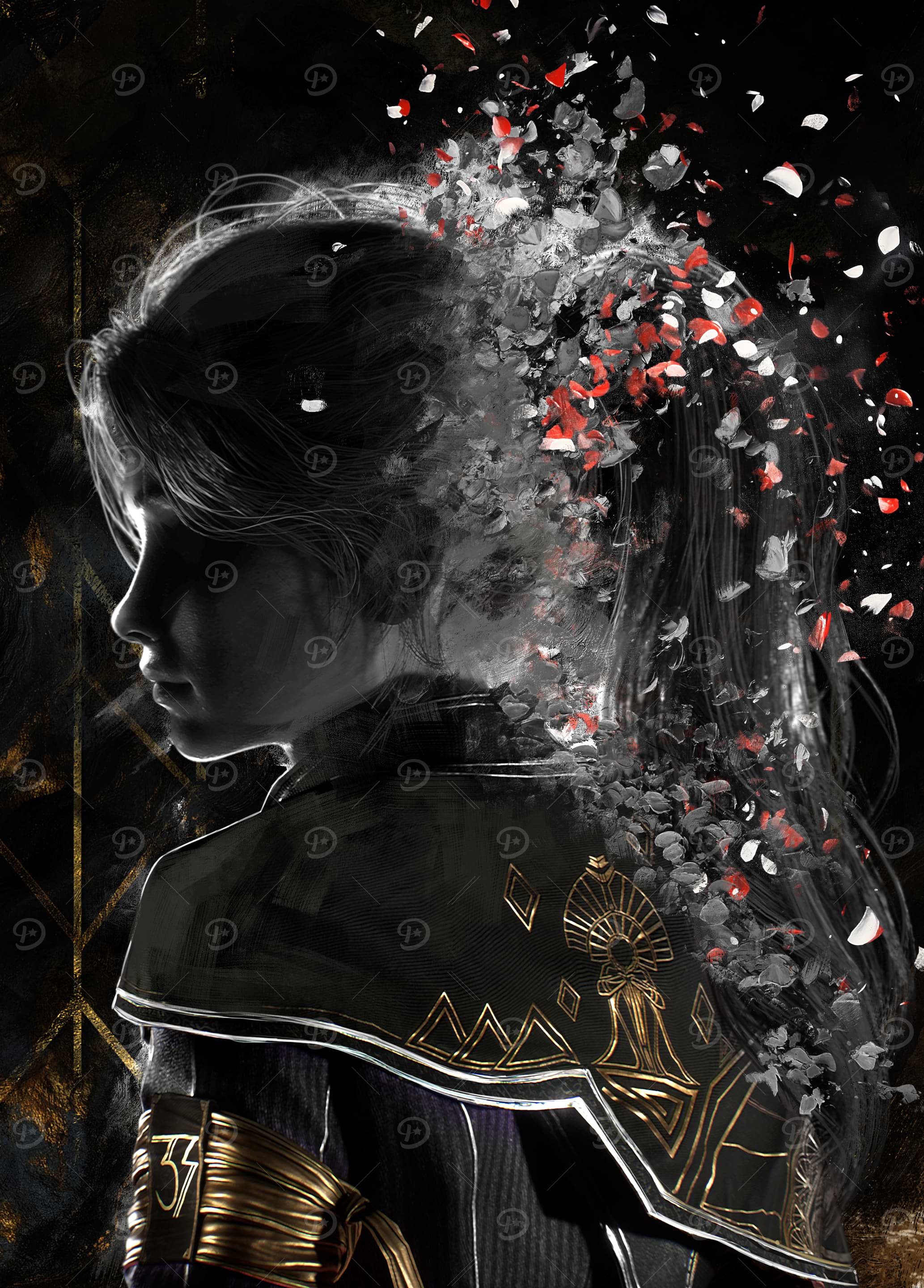 Gold Posters Online - Shop Unique Metal Prints, Pictures