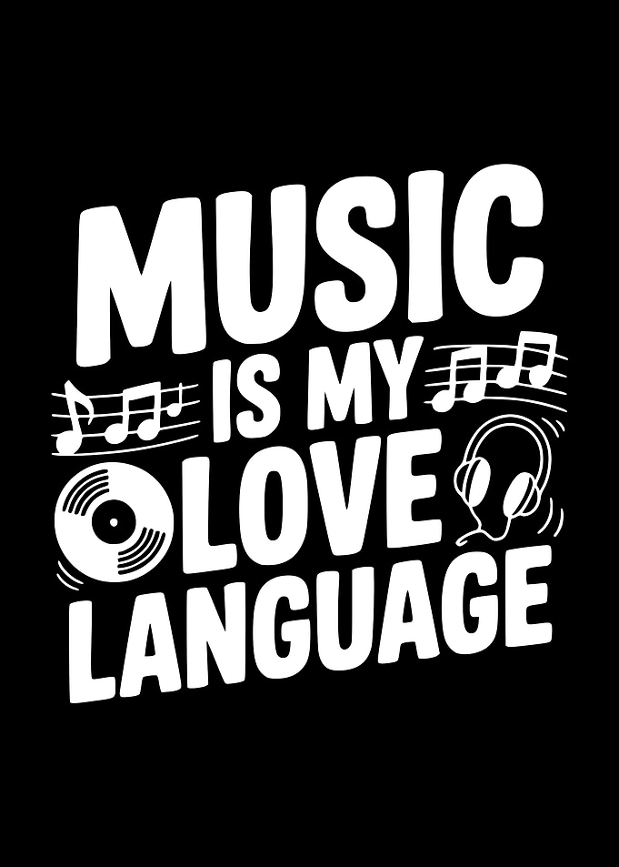 Music is my love language