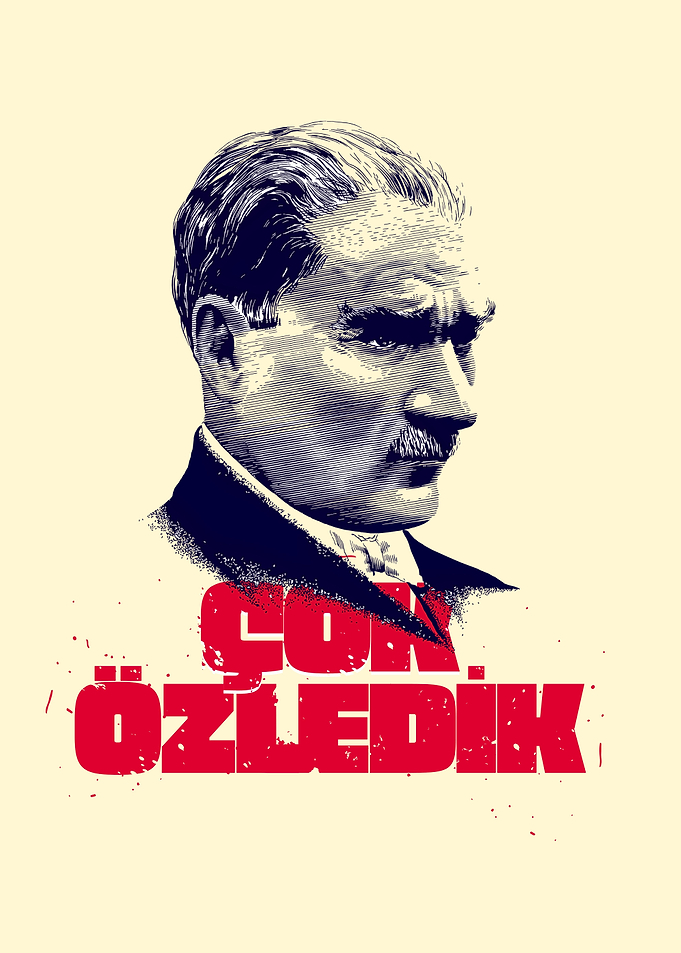 Mustafa Kemal Atatürk Portrait