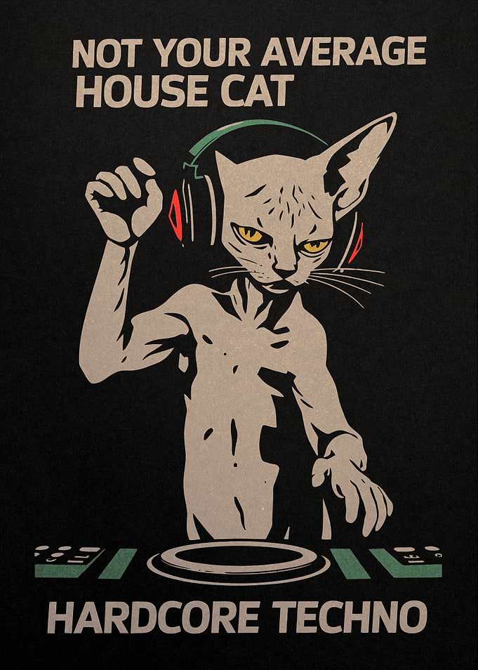 DJ Cat Hardcore Techno