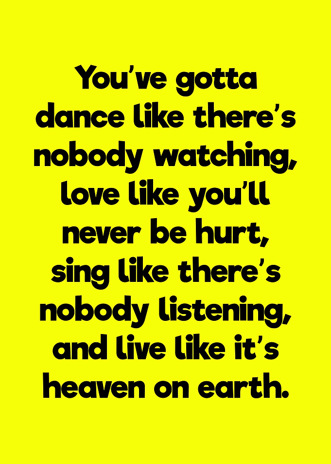 Inspirational Quote on Life and Love
