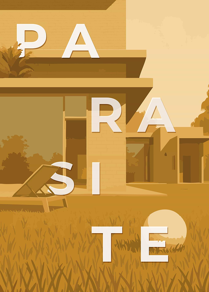 Parasite Movie Poster Minimalist